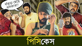 BMS  FAMILY SKETCH  Ep 14  পিসিকেস  PISHICASE  Bangla Comedy Video [upl. by Aizan]