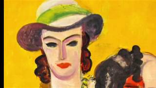 Henri Matisse 1869  1954  Part XX  A collection of paintings from 1929 to 1936 [upl. by Trevorr344]