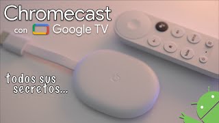 Chromecast con Google TV TODO lo que Google NO te cuenta  Review en Español [upl. by Sanchez388]