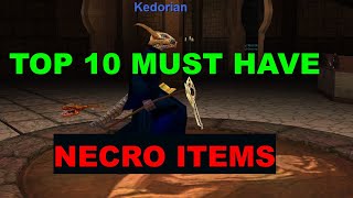 10 Necro Items You MUST Get EverQuest [upl. by Johannah311]