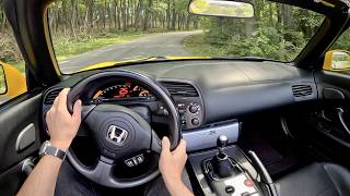 2005 Honda S2000 AP2 vs AP1  POV Driving Impressions [upl. by Tammi]