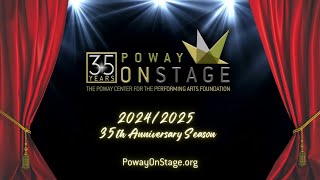 Poway OnStage 35th Anniversary Season Sneak Peek featuring Kristin Chenoweth amp Gala Celebration [upl. by Helbonnah946]