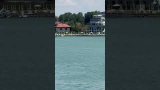 匈牙利中歐最大湖泊巴拉頓湖Balaton Lake旅遊travel [upl. by Bouldon461]