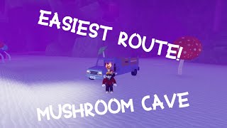 Oaklands  How to get to the Uncertainity CaveMushroom Cave  Roblox [upl. by Jews797]