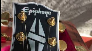 First look unboxing Epiphone 1959 ES355 SemiHollow Electric Guitar inspired by Gibson [upl. by Jaddo]