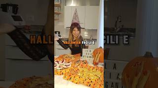 3 antipasti di halloween facili e vegani halloween ricettefacili [upl. by Horvitz758]