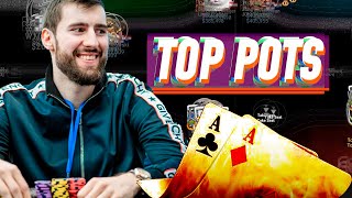 How to play Aces High Stakes Poker Cash Game CardsUP Highlights Top Pots Ep27 [upl. by Amand]