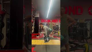 Stiff Leg Deadlift improve posture tiktokgymsaungon gym coach [upl. by Enillebyam383]