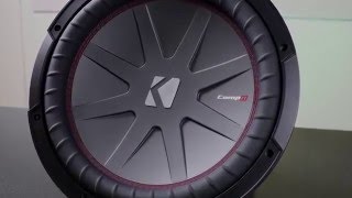 KICKER 2016 Comp R Subwoofer [upl. by Drusus]