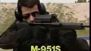 Calico submachine gun commercial [upl. by Flori795]