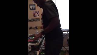 DJ RTistic scratching Hashim quotAlNaafiyshquot from Straight Outta Compton [upl. by Sekoorb]