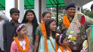 Sudheer Kerketta Retirement amp Home Well Come Video💐💐 [upl. by Naggem316]