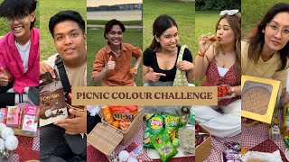 PICNIC COLOUR CHALLENGE [upl. by Natassia702]