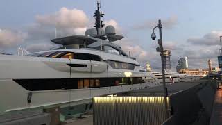 Galactica super nova yacht owner Russian billionaire Vagit Alekperov Length 70m Price USD80M [upl. by Leila]