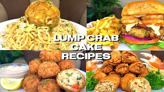 EASY LUMP CRAB CAKE RECIPE [upl. by Asiralc]