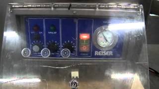 Roschermatic VM212 Vacuum Sealer  Sigma Packaging A1457 Video 2 [upl. by Lucier782]