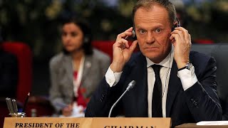 Tusk „Brauchen glaubhafte Begründung für mögliche Fristverlängerung“ [upl. by Assadah]