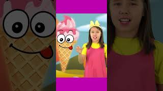 La Canción Del Helado  Hokie Pokie Canciones Infantiles  shorts  №1 [upl. by Ailehpo274]