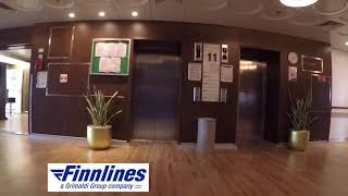 From Helsinki Finland to Travemünde Germany with Finnlines [upl. by Lamonica]