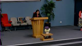 Bairnsdale SDA TV Live Stream Rose Hamulczyk [upl. by Noach4]