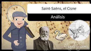 🎵 SaintSaëns El Cisne 🔍 Análisis EXPLICADO [upl. by Kelwin]