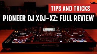 Pioneer DJ XDJXZ Full Review  Tips and Tricks [upl. by Sakram]