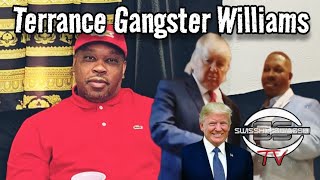 Terrance Gangsta Williams Donald trump signing 1st step act helped with life sentence [upl. by Casteel540]