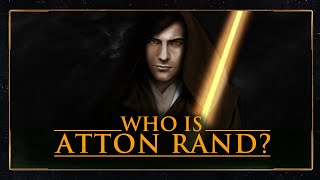 Who is Atton Rand  Star Wars Characters Explained [upl. by Ellekram]