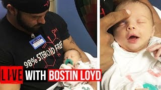 BOSTIN LOYD ON FATHERHOOD [upl. by Maidy]