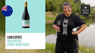 Discover a great Pinot Noir from New Zealand Luna Estate Blu Rock Pinot Noir 2020 [upl. by Nillor]