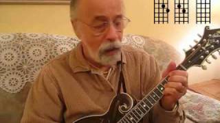 Roland White Demonstrates quotAquot Chord for Mandolin [upl. by Lipps166]