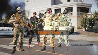 Glaz  The One Tap Master w Serenity17 amp Bedasaja  Rainbow Six Siege Gameplay [upl. by Airtina]