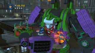 LEGO Batman 2 DC Super Heroes Walkthrough  Chapter 14  Wayne Tower Showdown [upl. by Aztinay39]