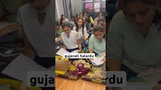 gujarati halarda at divine baby soul garbh sanskar class [upl. by Gnilsia662]