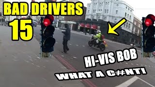 Bad Drivers 15  Hivis Bob jumped the lights [upl. by Christenson746]