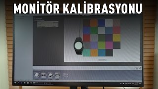 Monitör kalibrasyonu nedir nasıl yapılır [upl. by Avlem]