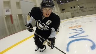 GoPro On the Ice with Sidney Crosby  Episode 1 [upl. by Singband]