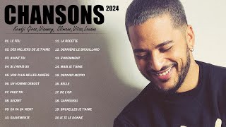 Chanson Francaise 2024 Nouveauté ⚡ Nouvelle Chanson Pop Française 2024  Slimane Kendji Girac Amir [upl. by Nitsa]