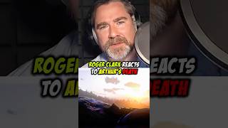 Roger Clark Reacts To Arthur Morgans Death Scene shorts rdr2 arthurmorgan viralvideo [upl. by Kussell]