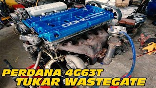 Perdana Turbo 4G63T  Modified Wastegate Turbosmart [upl. by Hgiellek347]