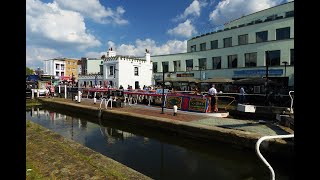 A Busy Sunday at Camden Lock [upl. by Oliy]