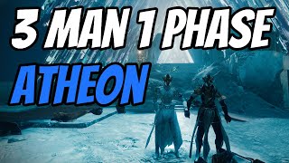 3 Man 1 Phase Atheon  Destiny 2 Season of the Risen [upl. by Neyr]