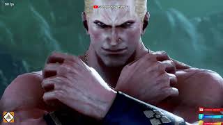 TEKKEN 7 GIGAS VS GEESE GAMEPLAY [upl. by Collete]