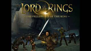 The Fellowship of the Ring Videogame  OST EXTENDED [upl. by Aubreir]