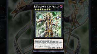 Yugioh El Hierofante de la Profecía Carta Tipo Oscuridad [upl. by Manfred]