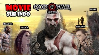 GOD OF WAR 4 MOVIE SUB INDO  FILM SUB INDO  ALL CUTSCENES [upl. by Aneeb]