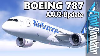 Asobo Boeing 787 AAU2Update Full Flight Tutorial  Startup Systems FMC MSFS  English [upl. by Teodoro]