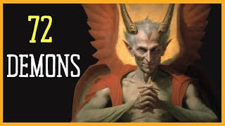 Every Demon from the Ars Goetia  72 Demons of the Lesser Key of Solomon [upl. by Atsylak]