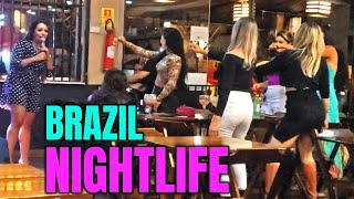 WILD NIGHTLIFE of Brazil  Brasilia  Bars amp Clubs  Pub  2022  Brazilian Women  Dating  Girls [upl. by Orelle]