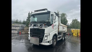 2014 Tippbil VOLVO FH 540 Euroklasse 6T [upl. by Raamaj]